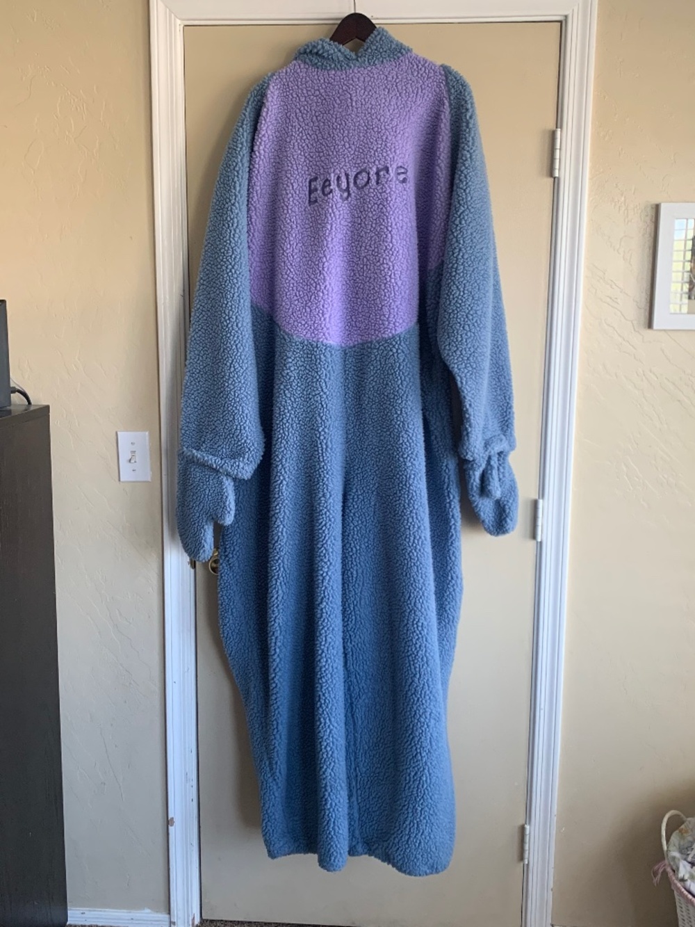 Disney Store Eeyore Sherpa Costume Adult XXL Winnie the Pooh Halloween